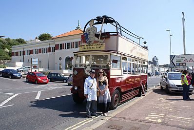 Hastings Trolleybus & Hastings Pier